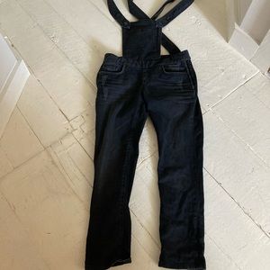Joe’s jeans rolled ex lover overalls size 25